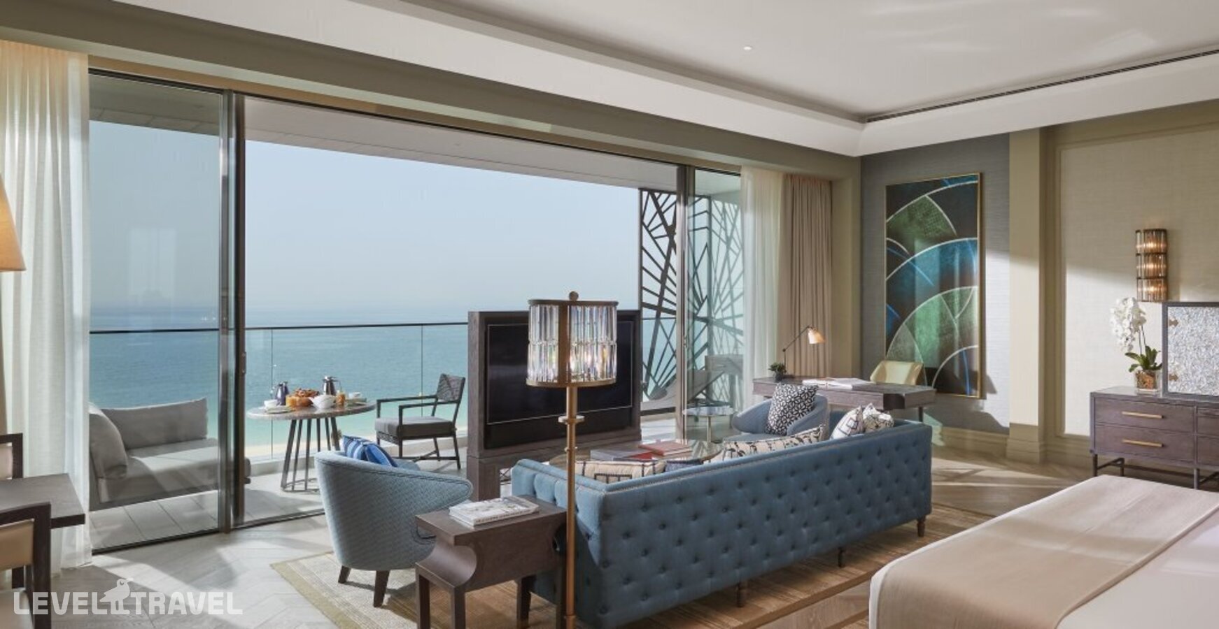 фотографии номера Полулюкс с видом на море отеля Mandarin Oriental Jumeira Dubai в ОАЭ(Дубай Джумейра) - фото №7
