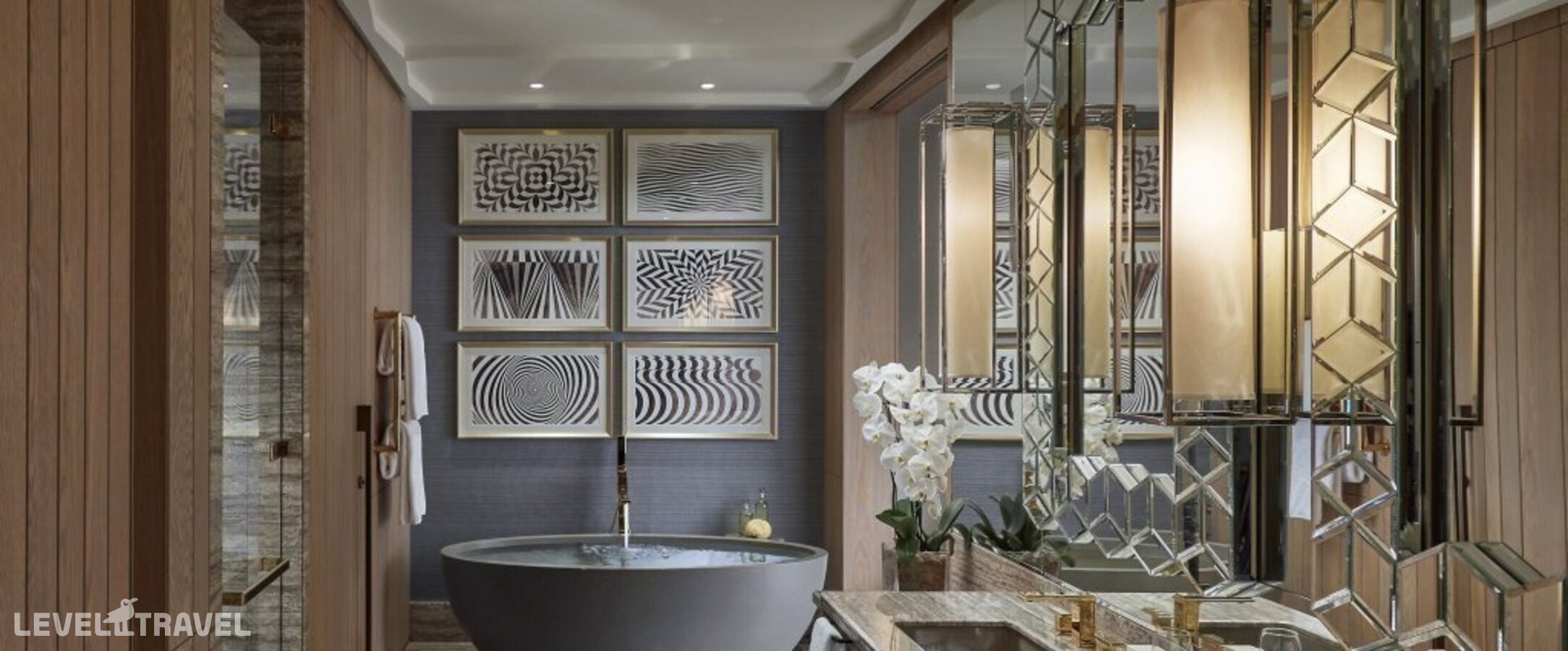 фотографии номера Полулюкс с видом на море отеля Mandarin Oriental Jumeira Dubai в ОАЭ(Дубай Джумейра) - фото №15