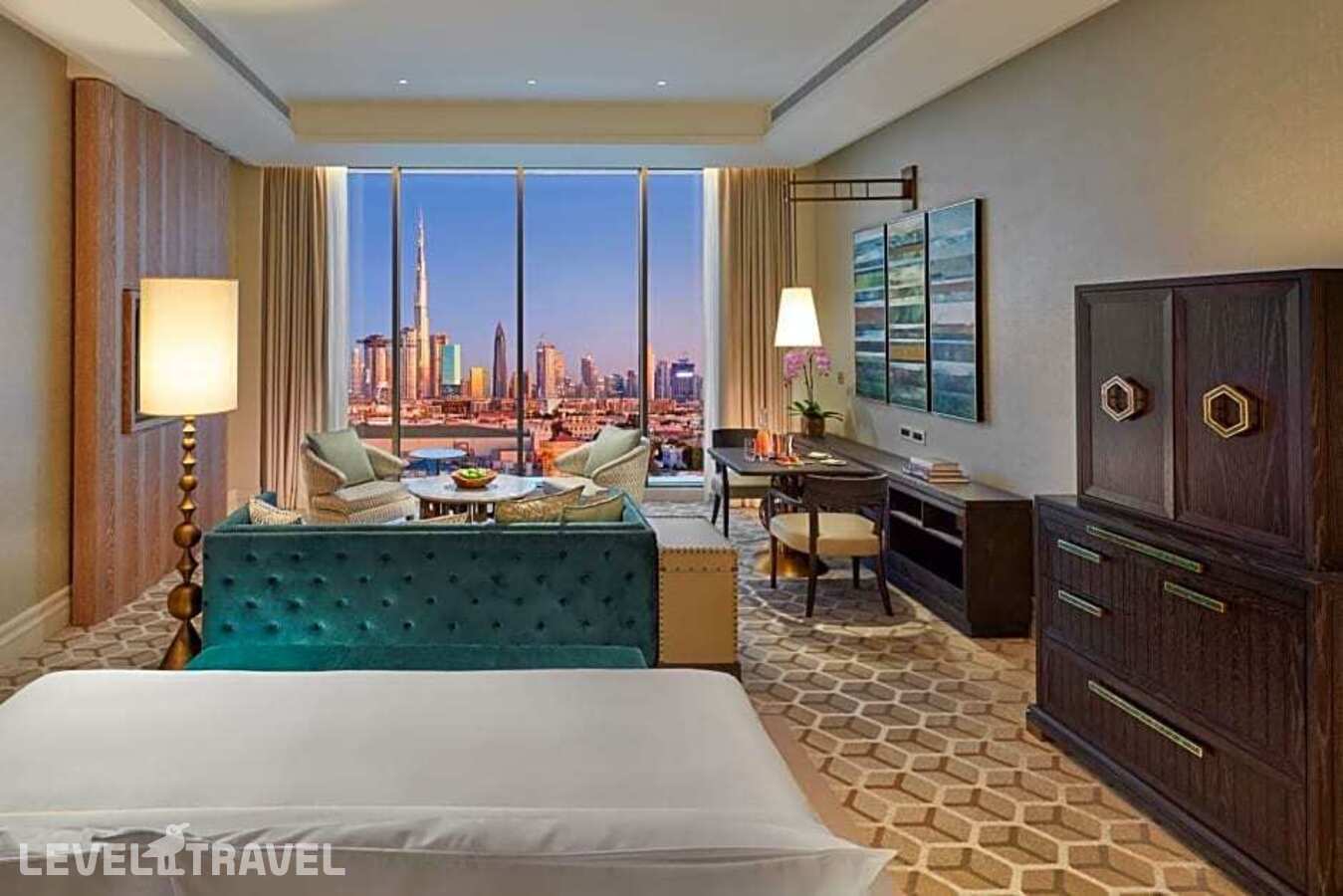 фотографии номера Люкс с видом на море отеля Mandarin Oriental Jumeira Dubai в ОАЭ(Дубай Джумейра) - фото №5