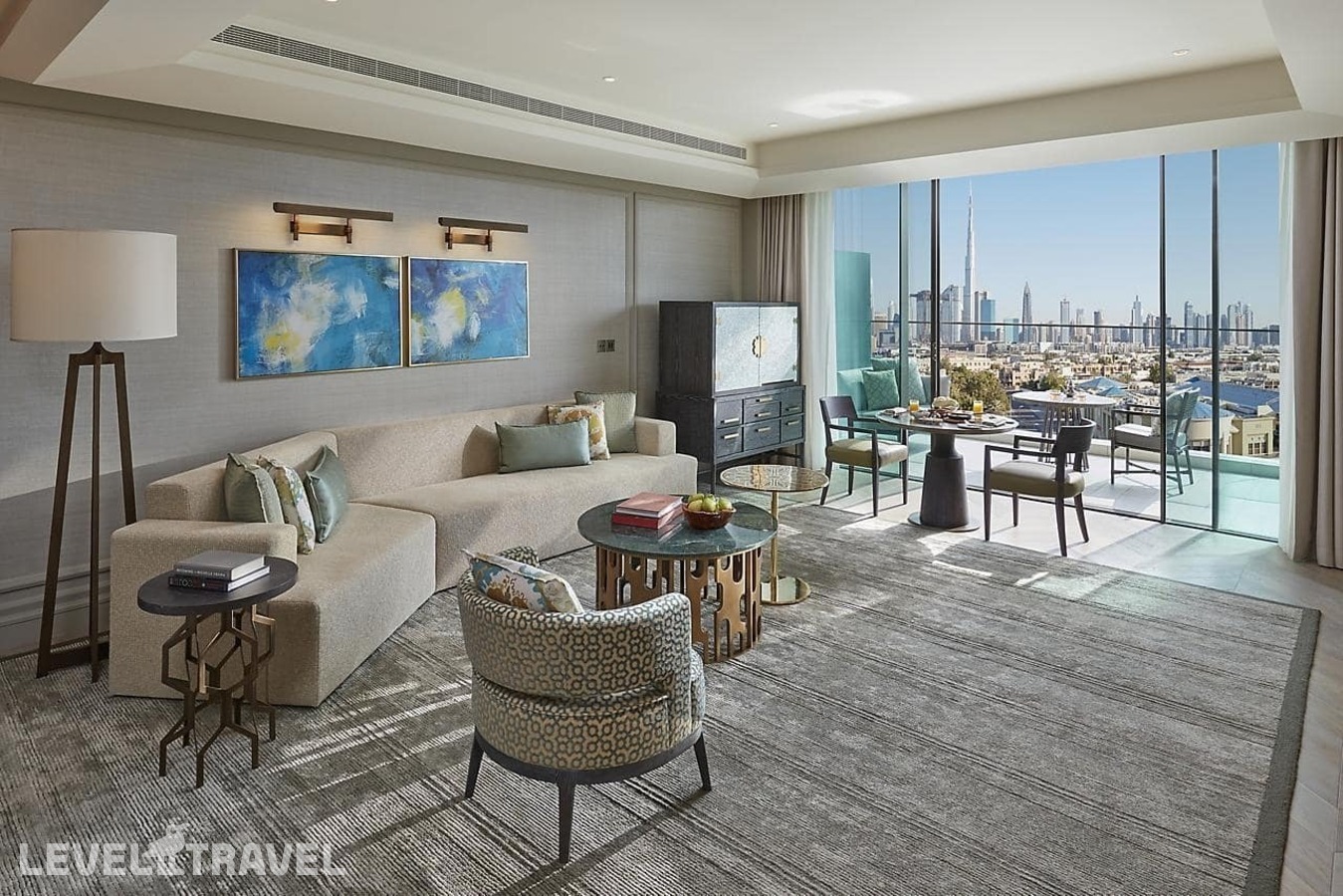 фотографии номера Люкс с видом на город отеля Mandarin Oriental Jumeira Dubai в ОАЭ(Дубай Джумейра) - фото №3
