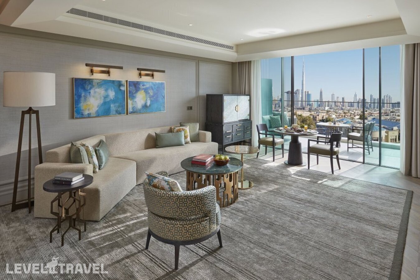 фотографии номера Люкс с видом на город отеля Mandarin Oriental Jumeira Dubai в ОАЭ(Дубай Джумейра) - фото №11