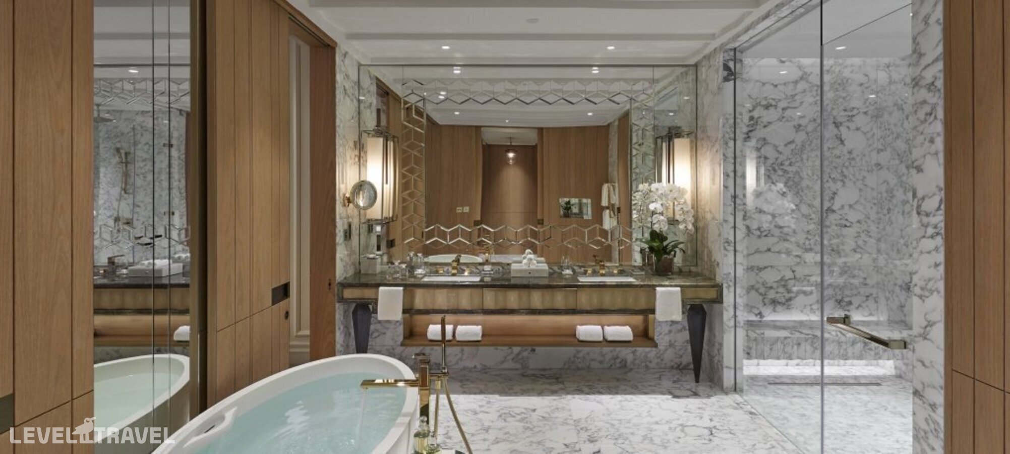 фотографии номера Люкс премьер с видом на море отеля Mandarin Oriental Jumeira Dubai в ОАЭ(Дубай Джумейра) - фото №5