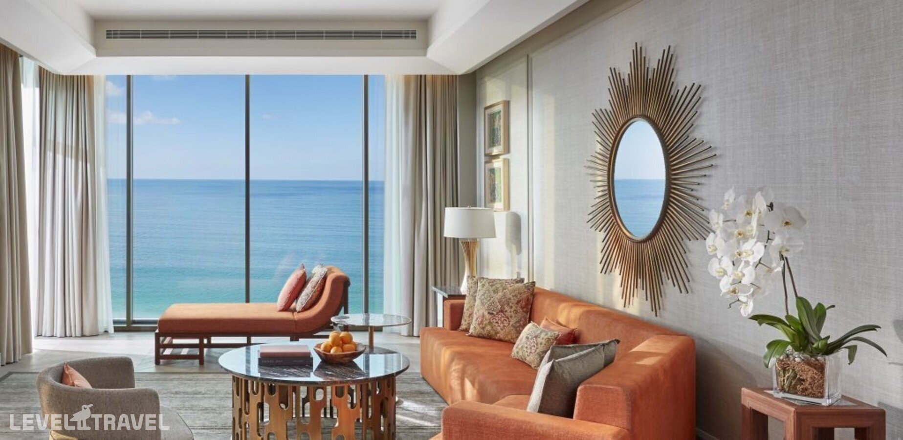 фотографии номера Люкс Mandarin отеля Mandarin Oriental Jumeira Dubai в ОАЭ(Дубай Джумейра) - фото №12