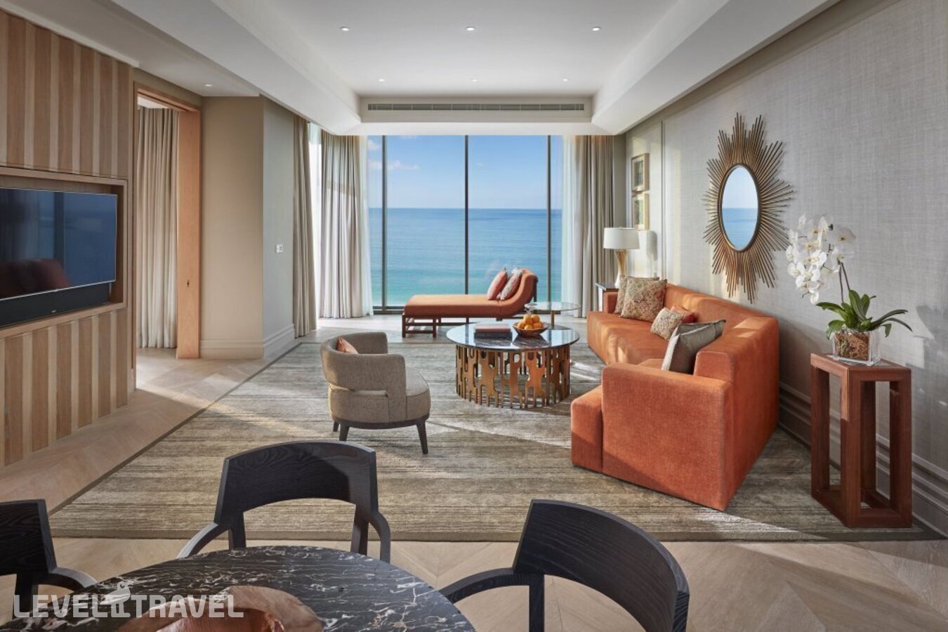фотографии номера Люкс Mandarin отеля Mandarin Oriental Jumeira Dubai в ОАЭ(Дубай Джумейра) - фото №11