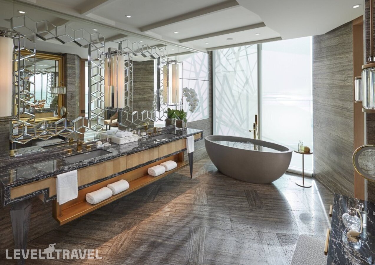 фотографии номера Люкс Mandarin отеля Mandarin Oriental Jumeira Dubai в ОАЭ(Дубай Джумейра) - фото №5