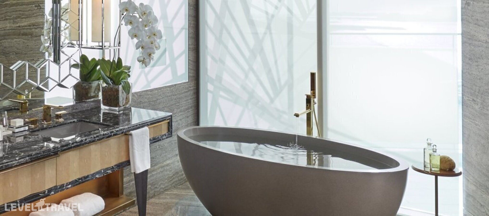 фотографии номера Люкс Mandarin отеля Mandarin Oriental Jumeira Dubai в ОАЭ(Дубай Джумейра) - фото №14