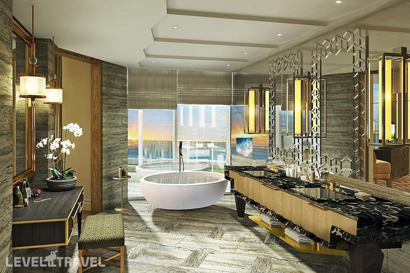 фотографии номера Люкс Mandarin отеля Mandarin Oriental Jumeira Dubai в ОАЭ(Дубай Джумейра) - фото №2
