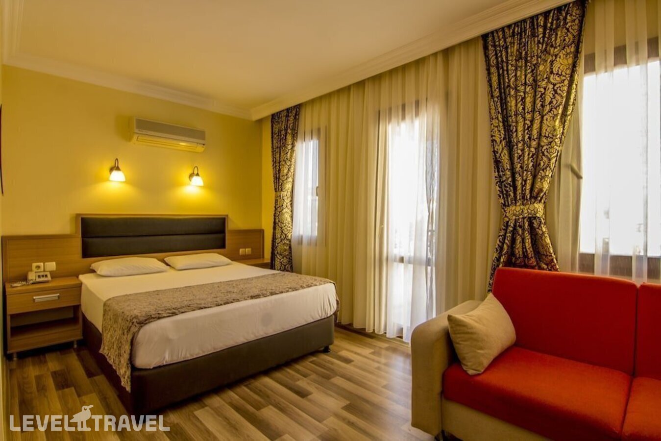 фотографии номера Делюкс отеля Magic Tulip Beach Hotel в Турция(Олюдениз) - фото №3