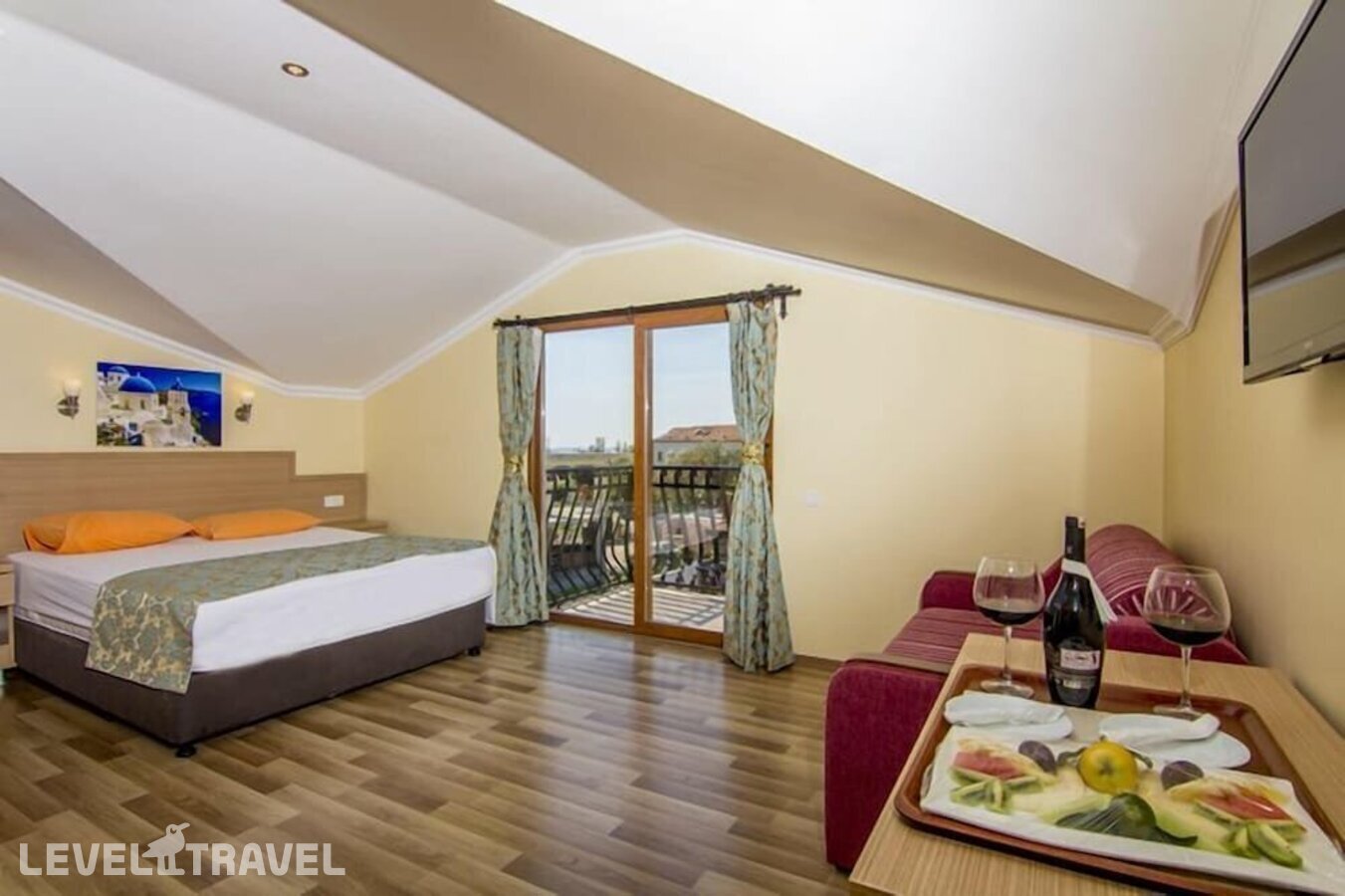 фотографии номера Делюкс отеля Magic Tulip Beach Hotel в Турция(Олюдениз) - фото №6
