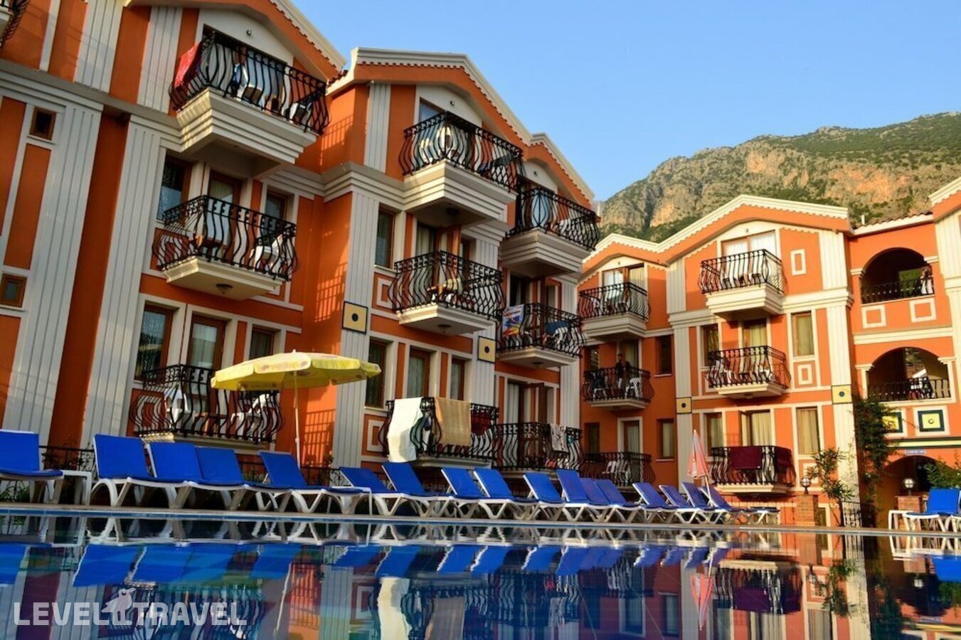 фотографии номера Делюкс отеля Magic Tulip Beach Hotel в Турция(Олюдениз) - фото №5