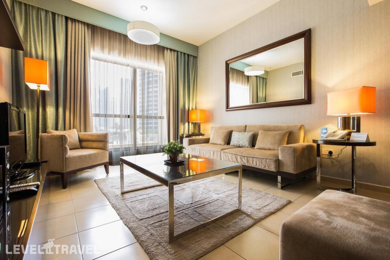 фотографии номера Апартаменты Делюкс (3 спальни) отеля Suha Hotel Apartments By Mondo в ОАЭ(Дубай Марина) - фото №3