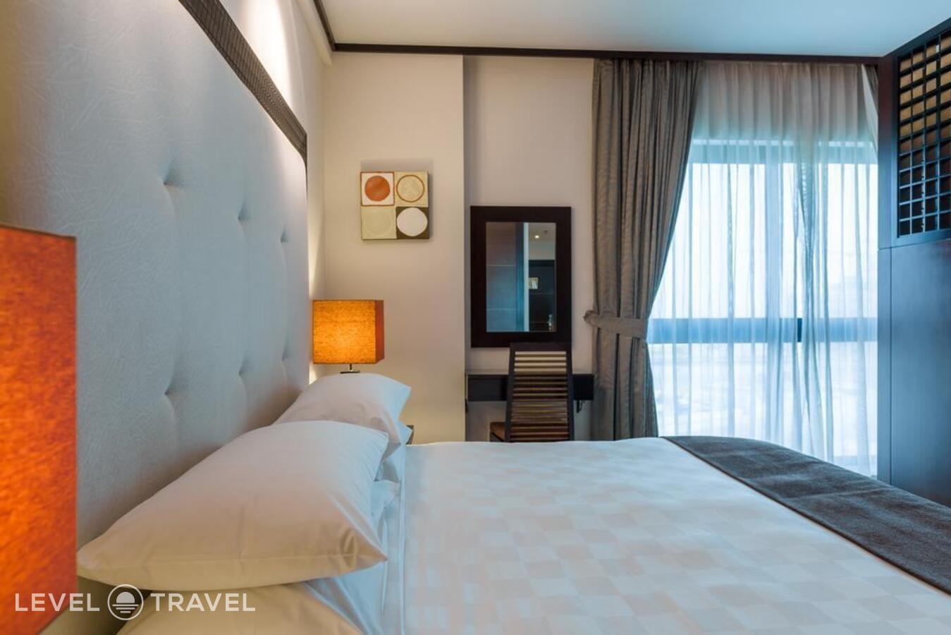 фотографии номера Студия отеля Park Hotel Apartments в ОАЭ(Аль Джадаф) - фото №2