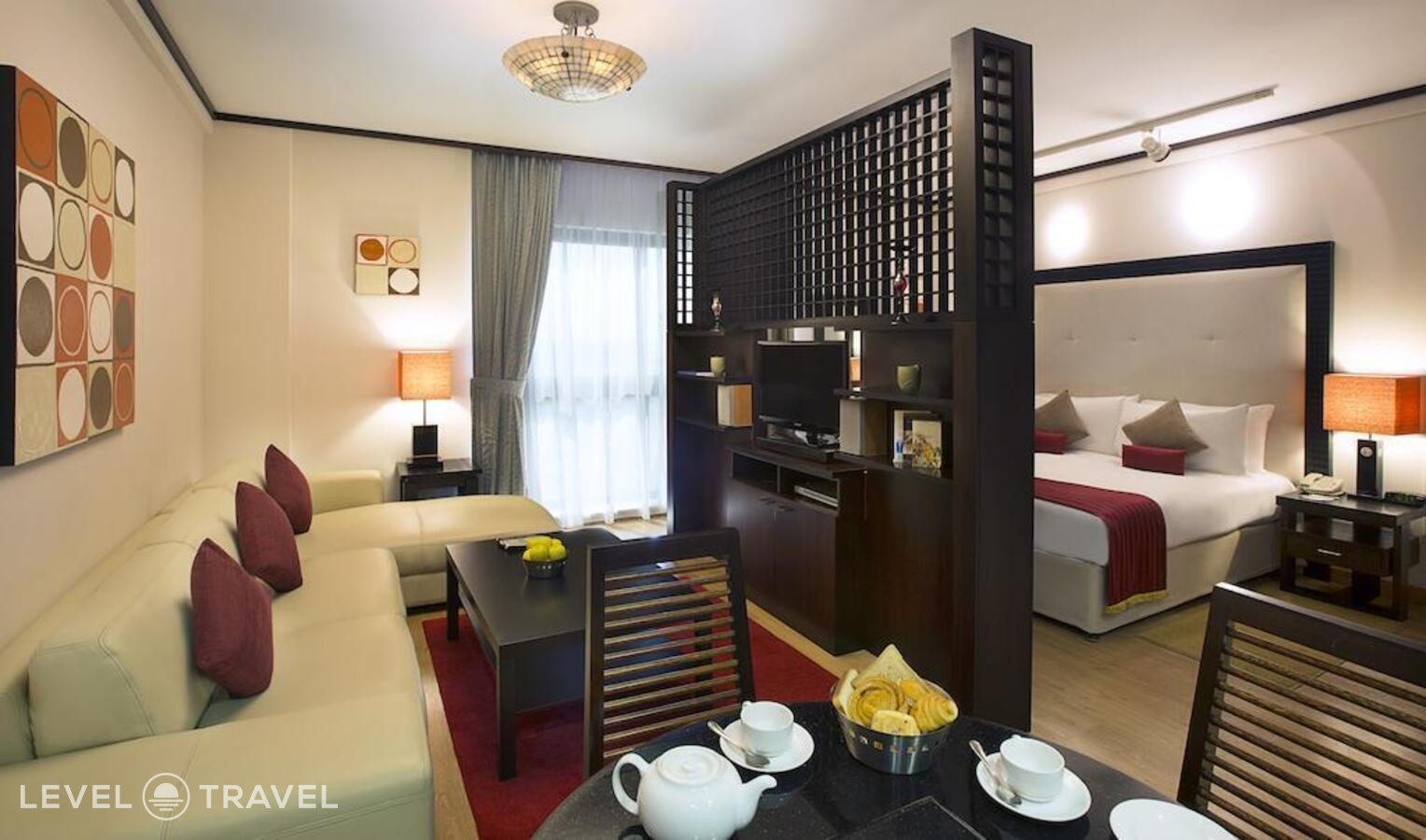 фотографии номера Студия отеля Park Hotel Apartments в ОАЭ(Аль Джадаф) - фото №1