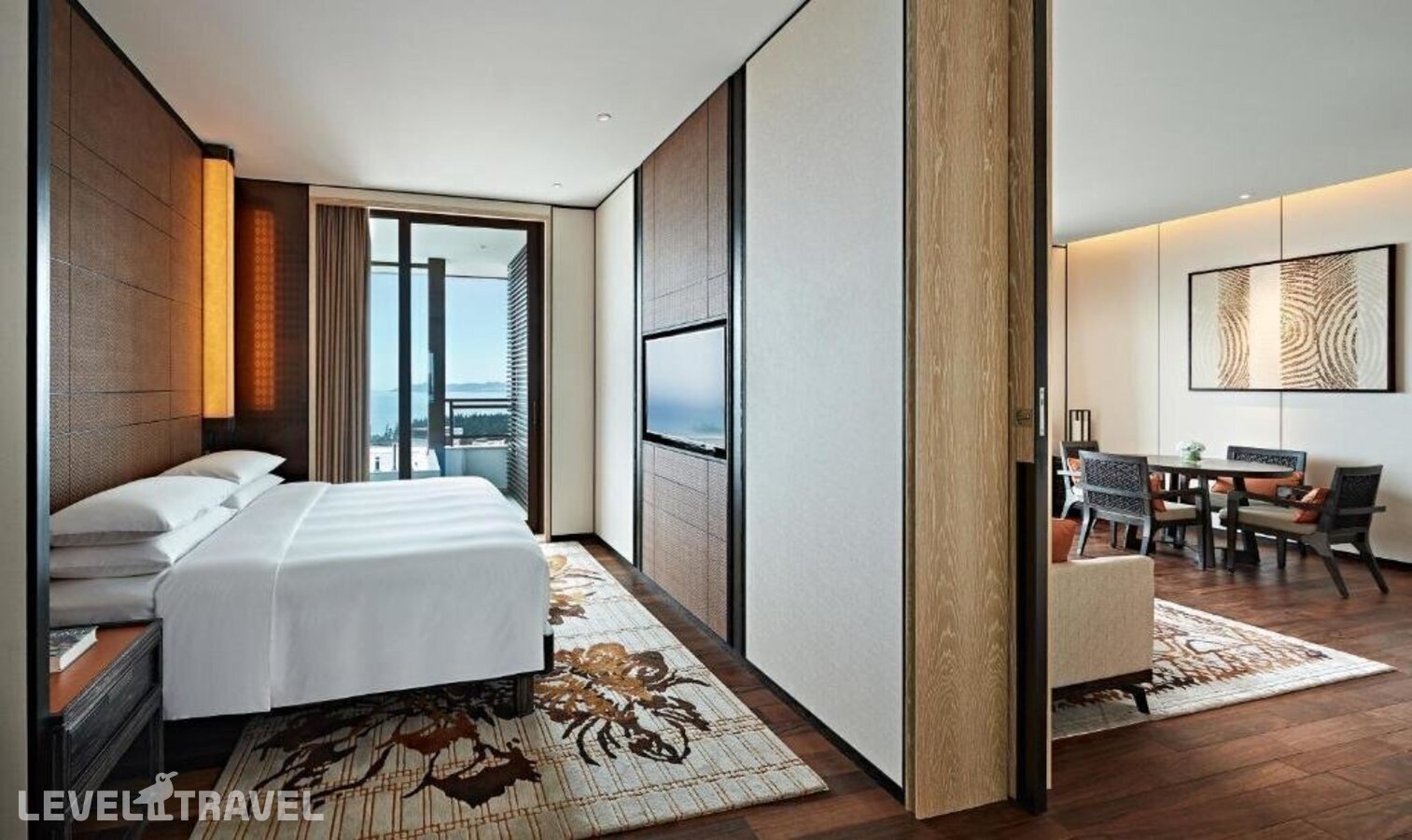 фотографии номера Люкс Гранд отеля Grand Hyatt Sanya Haitang Bay Resort & Spa в Китай(Хайтанг Бэй) - фото №4