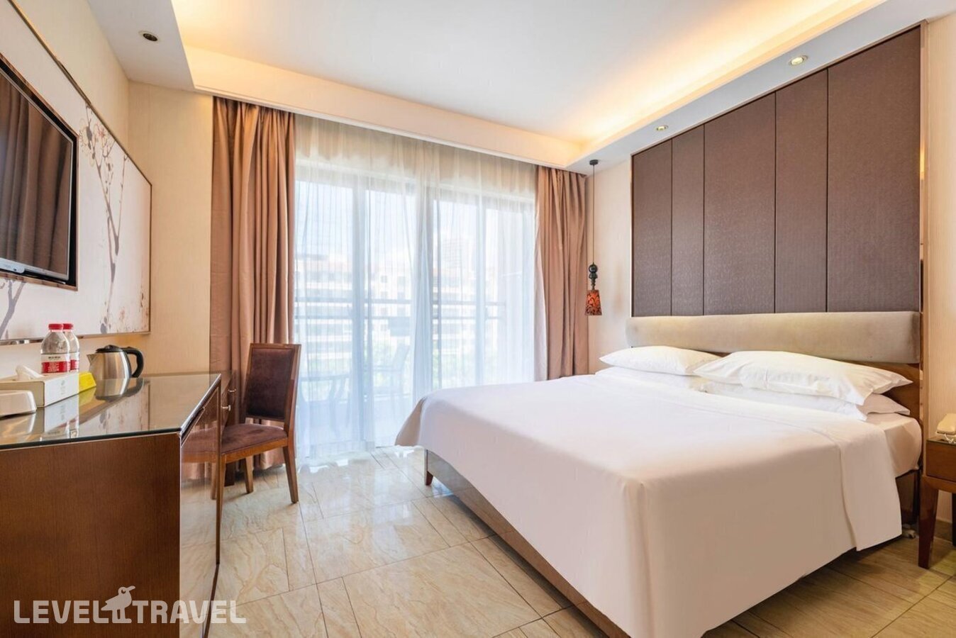 фотографии номера Улучшенный номер отеля Vienna Hotel Sanya Bay в Китай(Санья) - фото №5