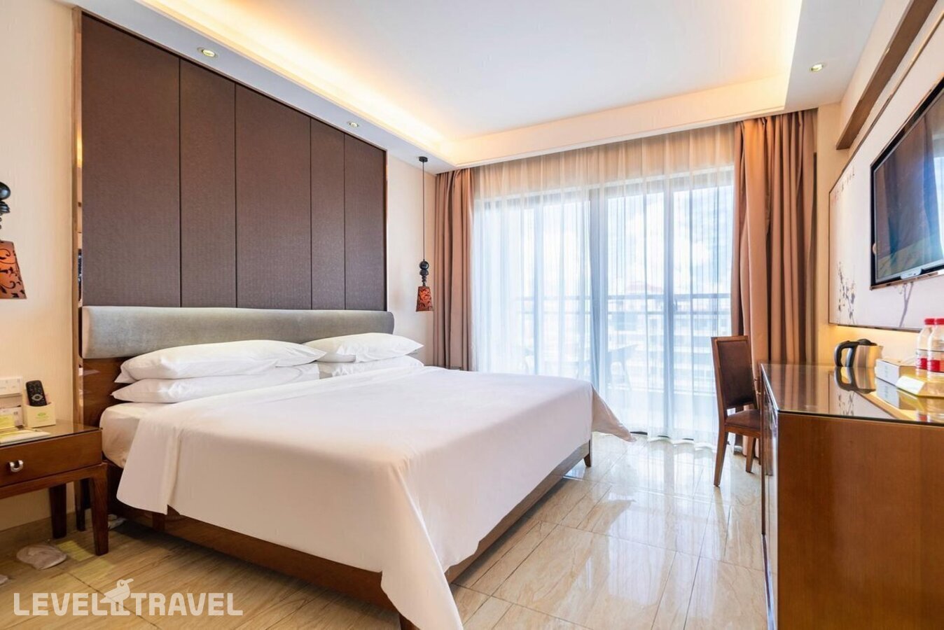 фотографии номера Делюкс отеля Vienna Hotel Sanya Bay в Китай(Санья) - фото №5