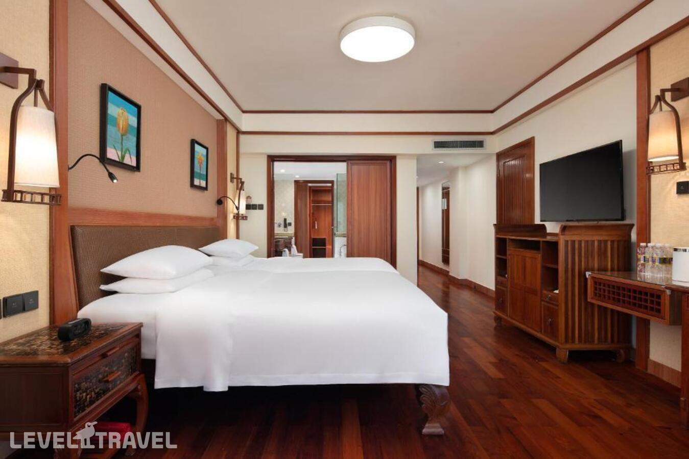 фотографии номера Делюкс с видом на горы (зона 2) отеля Horizon Resort & Spa в Китай(Ялонг Бэй) - фото №2