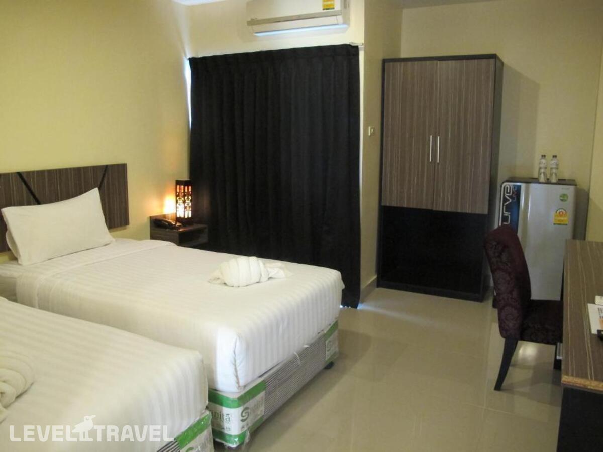 фотографии номера Стандартный (две односпальные кровати) отеля Airy Suvarnabhumi Hotel в Таиланд(Бангкок) - фото №2
