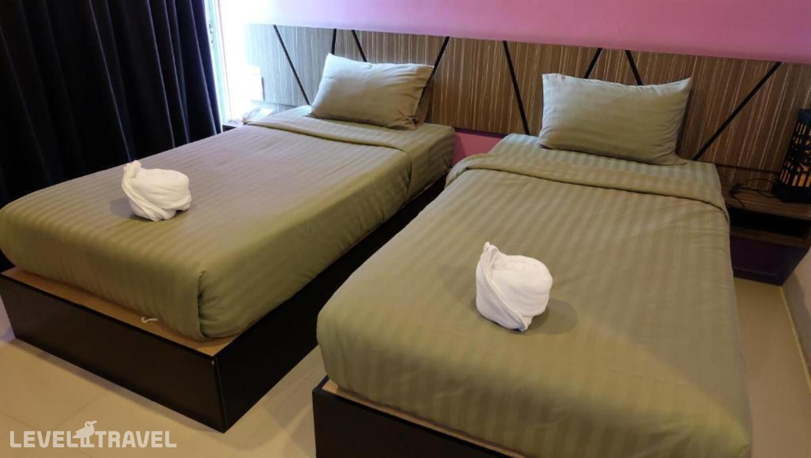 фотографии номера Стандартный (две односпальные кровати) отеля Airy Suvarnabhumi Hotel в Таиланд(Бангкок) - фото №4