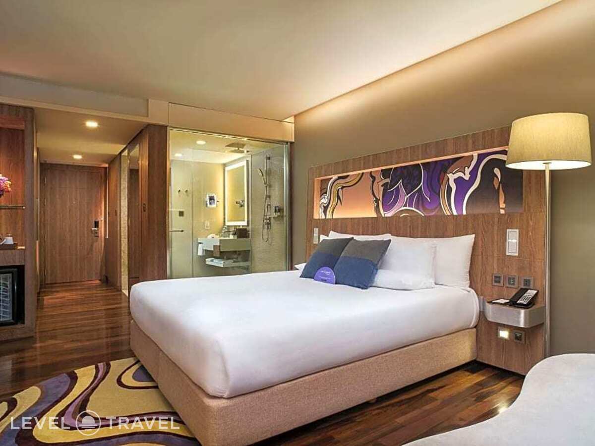 фотографии номера Представительский (две односпальные кровати) отеля Novotel Bangkok Sukhumvit 20 в Таиланд(Бангкок) - фото №4