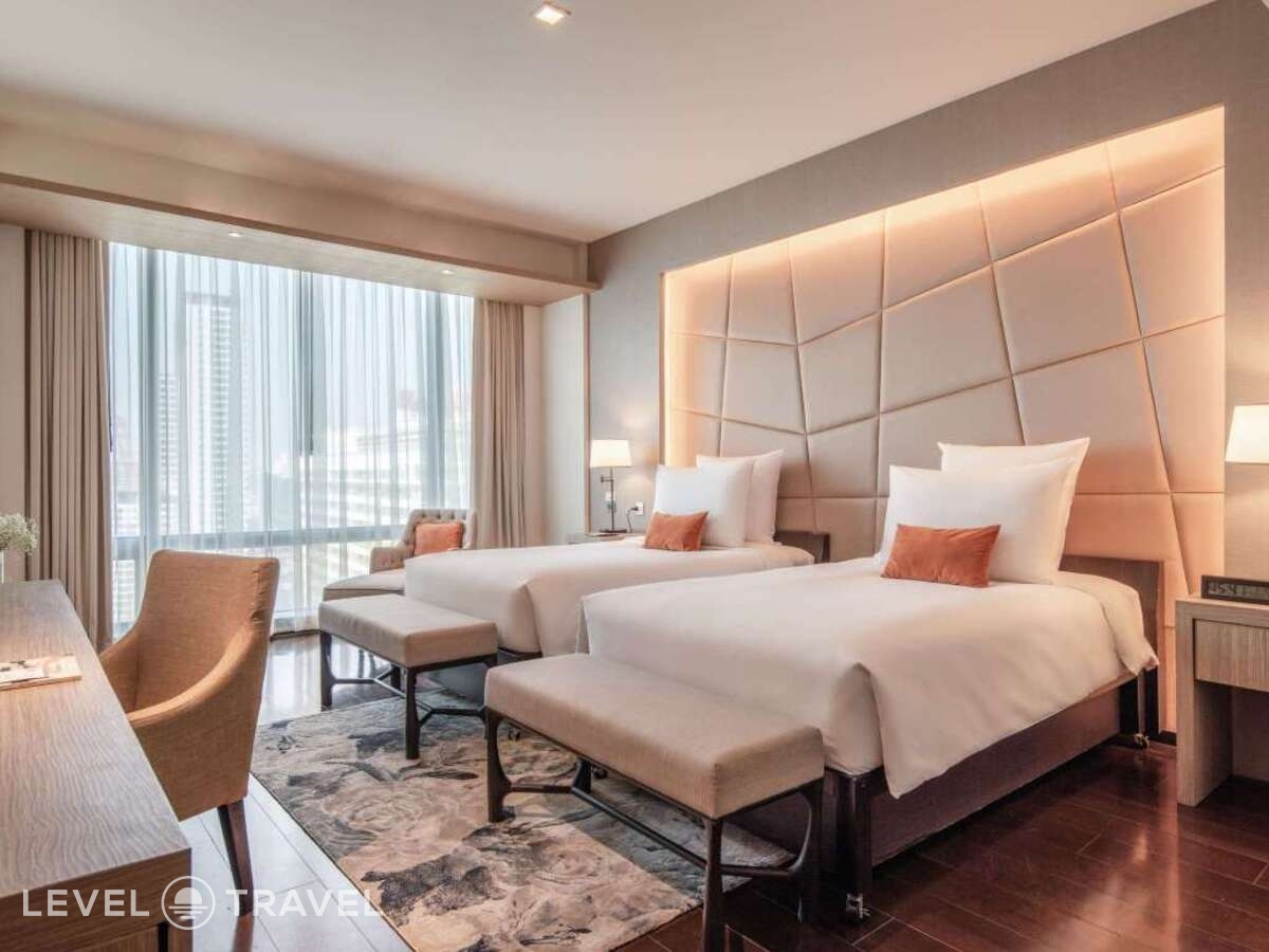 фотографии номера Делюкс (две односпальные кровати) отеля VIE Hotel Bangkok - MGallery в Таиланд(Бангкок) - фото №1