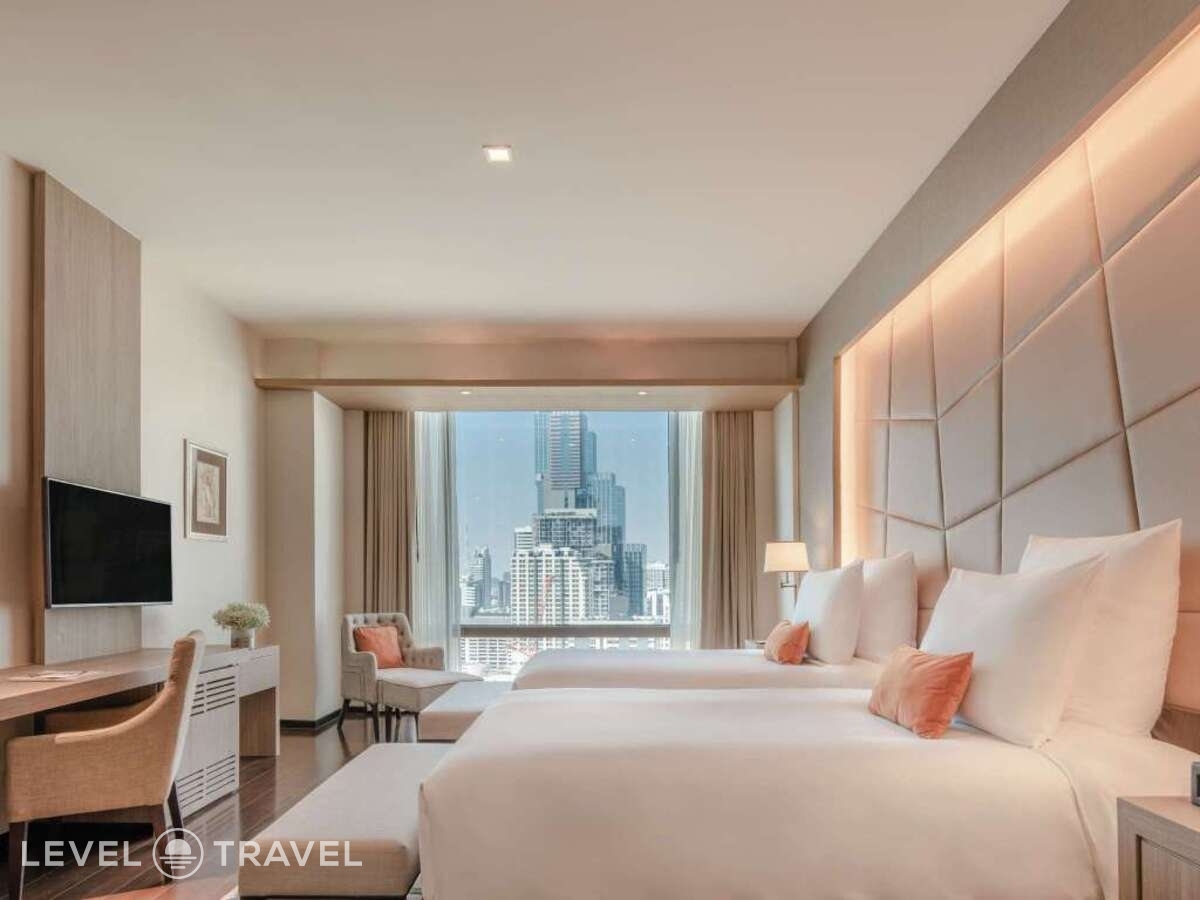 фотографии номера Делюкс (две односпальные кровати) отеля VIE Hotel Bangkok - MGallery в Таиланд(Бангкок) - фото №2
