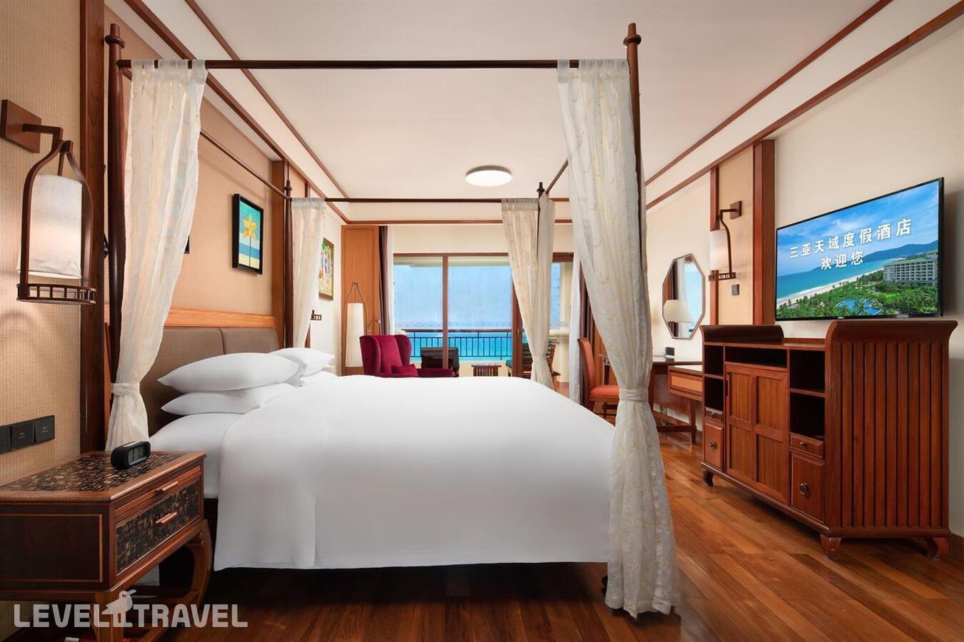 фотографии номера Делюкс с видом на море (зона 2) отеля Horizon Resort & Spa в Китай(Ялонг Бэй) - фото №1