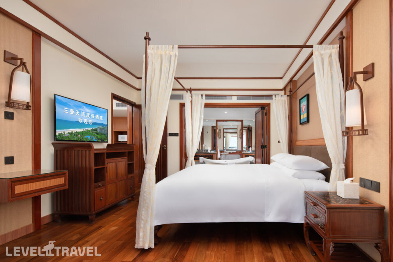 фотографии номера Улучшенный семейный с видом на море (зона 2) отеля Horizon Resort & Spa в Китай(Ялонг Бэй) - фото №2