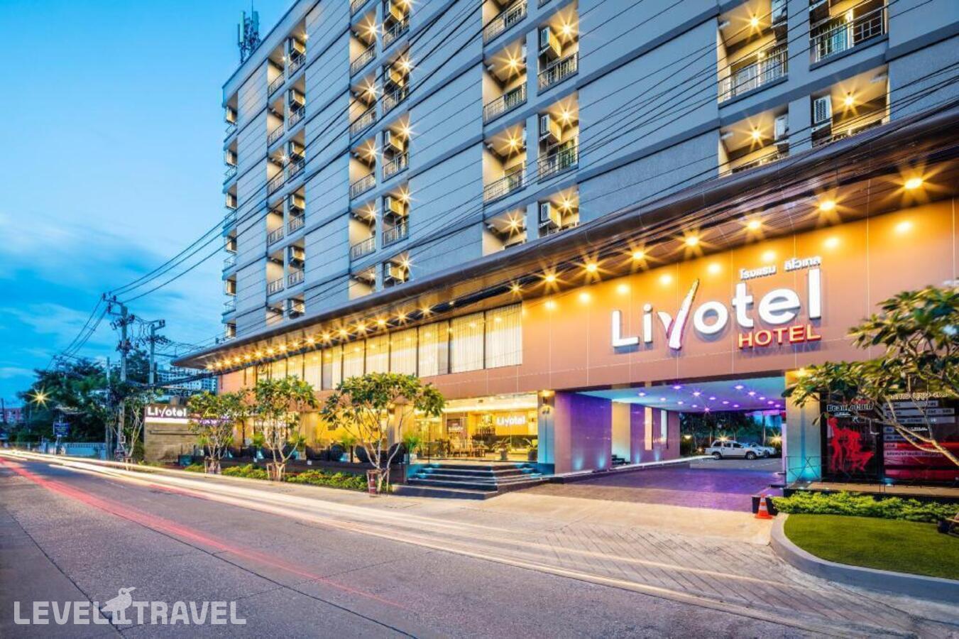 фотографии номера Делюкс (две односпальные кровати) отеля Livotel Hotel Hua Mak Bangkok в Таиланд(Бангкок) - фото №2