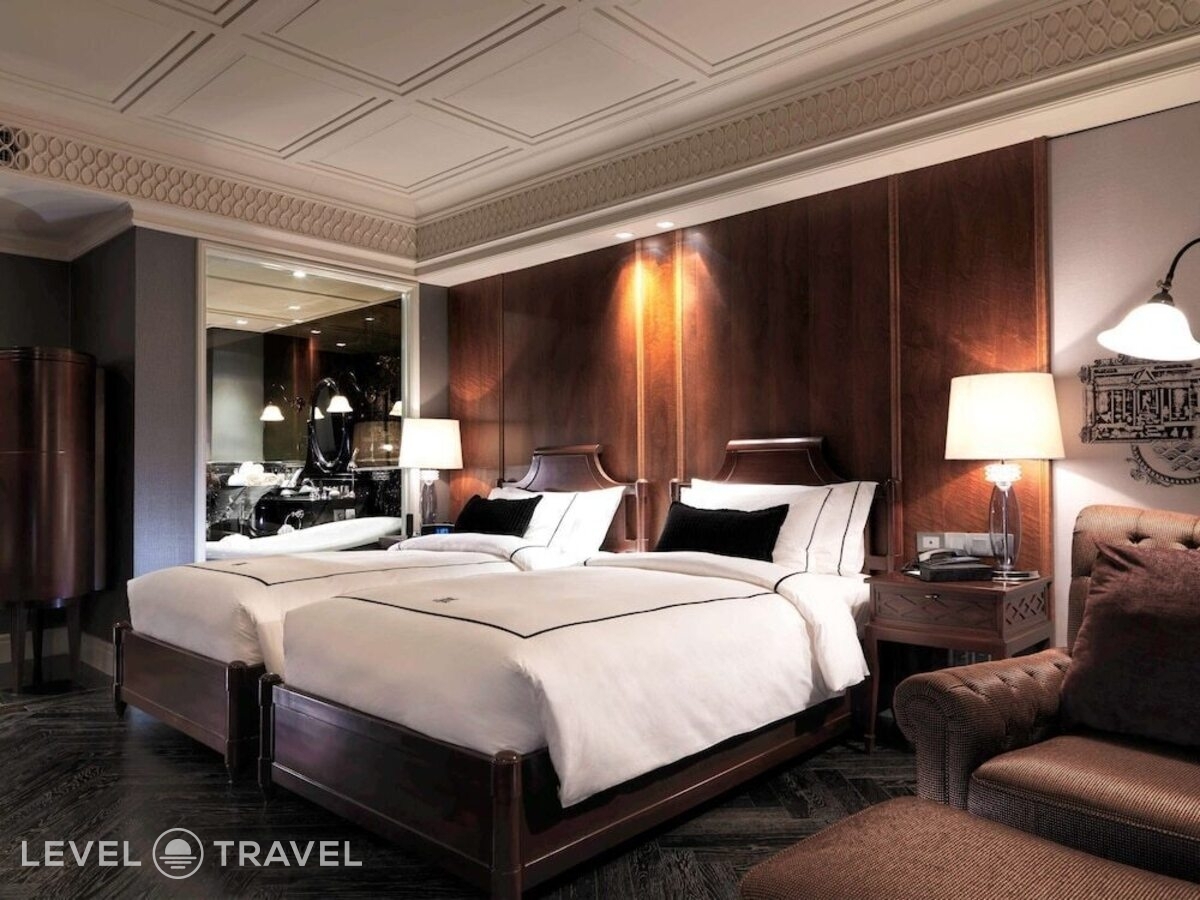 фотографии номера Делюкс (две односпальные кровати) отеля Hotel Muse Bangkok Langsuan - MGallery в Таиланд(Бангкок) - фото №3