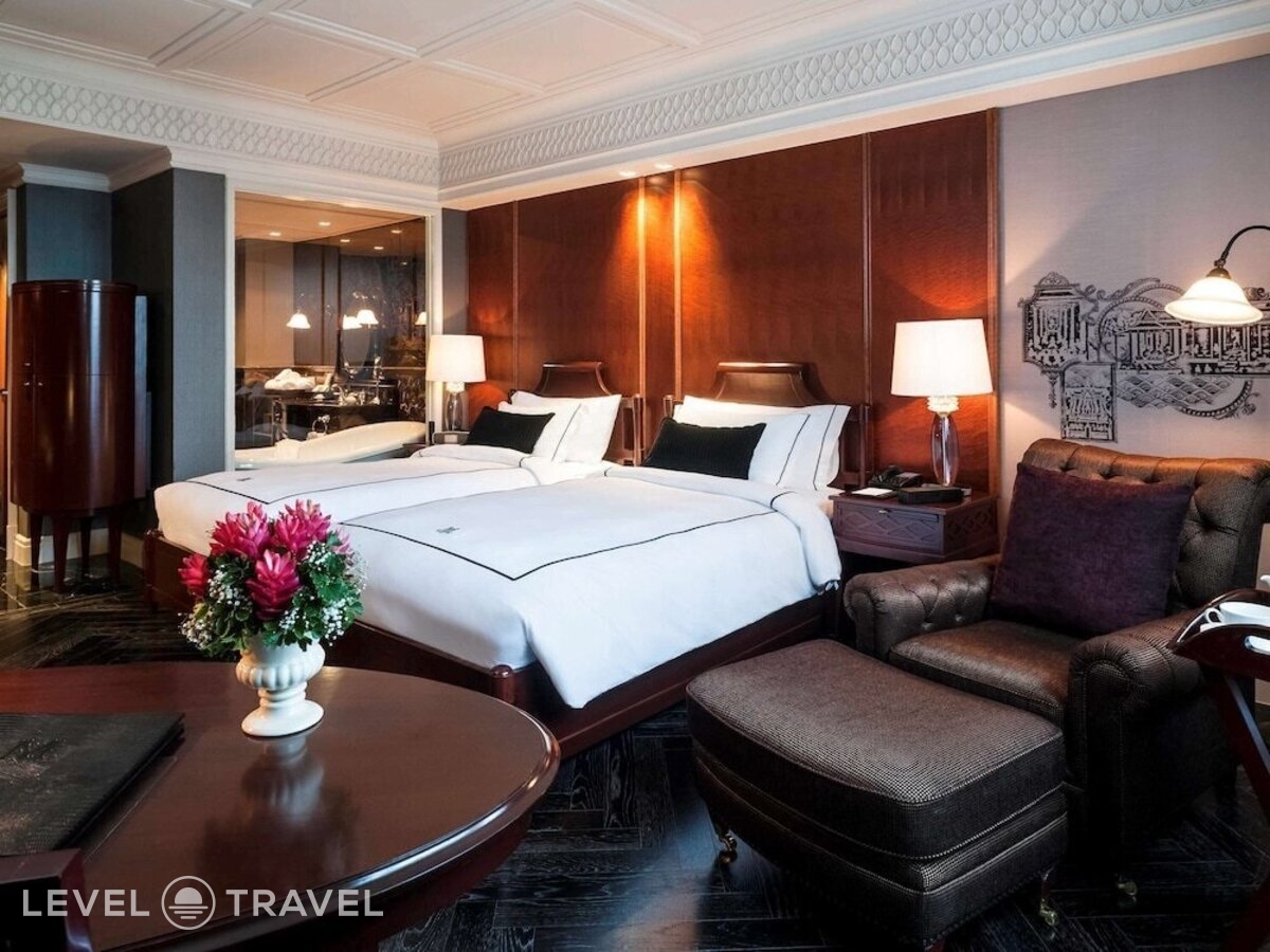 фотографии номера Делюкс (две односпальные кровати) отеля Hotel Muse Bangkok Langsuan - MGallery в Таиланд(Бангкок) - фото №2