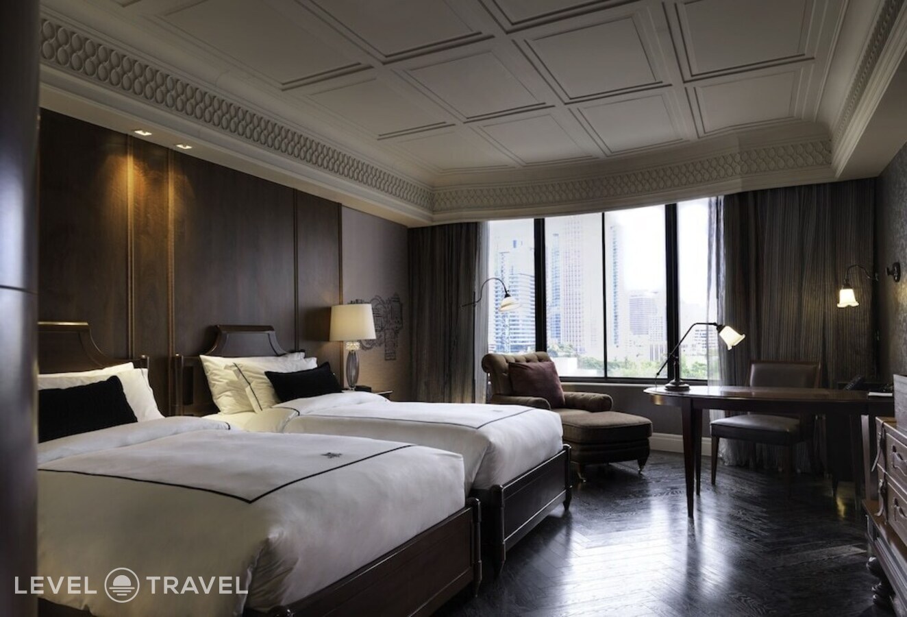 фотографии номера Делюкс (две односпальные кровати) отеля Hotel Muse Bangkok Langsuan - MGallery в Таиланд(Бангкок) - фото №7