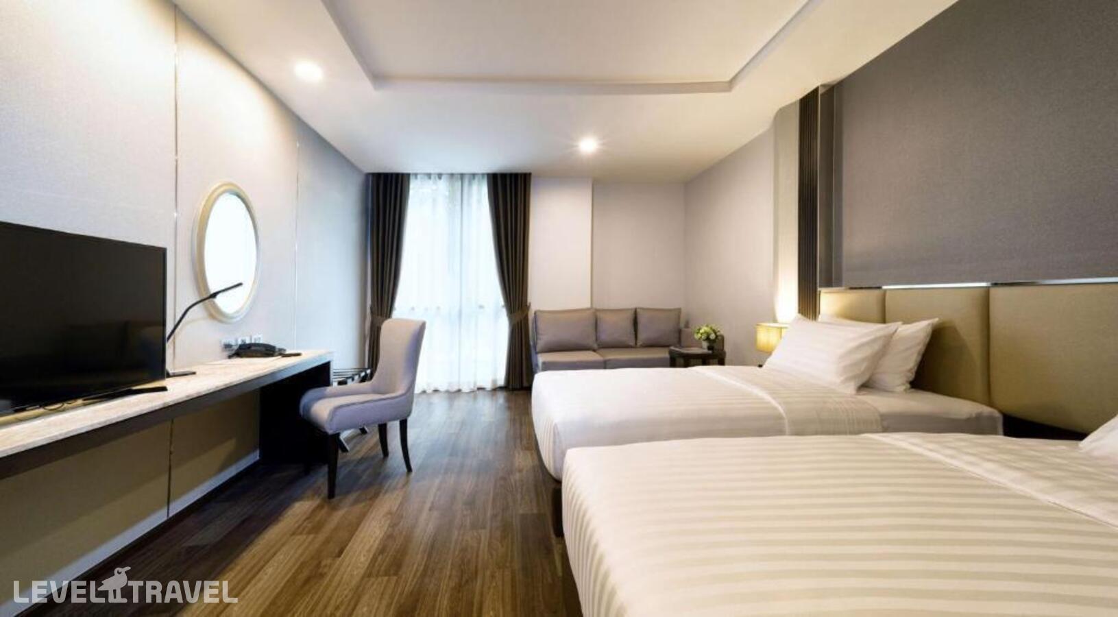 фотографии номера Улучшенный (две односпальные кровати) отеля SureStay Plus Hotel by Best Western Sukhumvit 2 в Таиланд(Бангкок) - фото №12