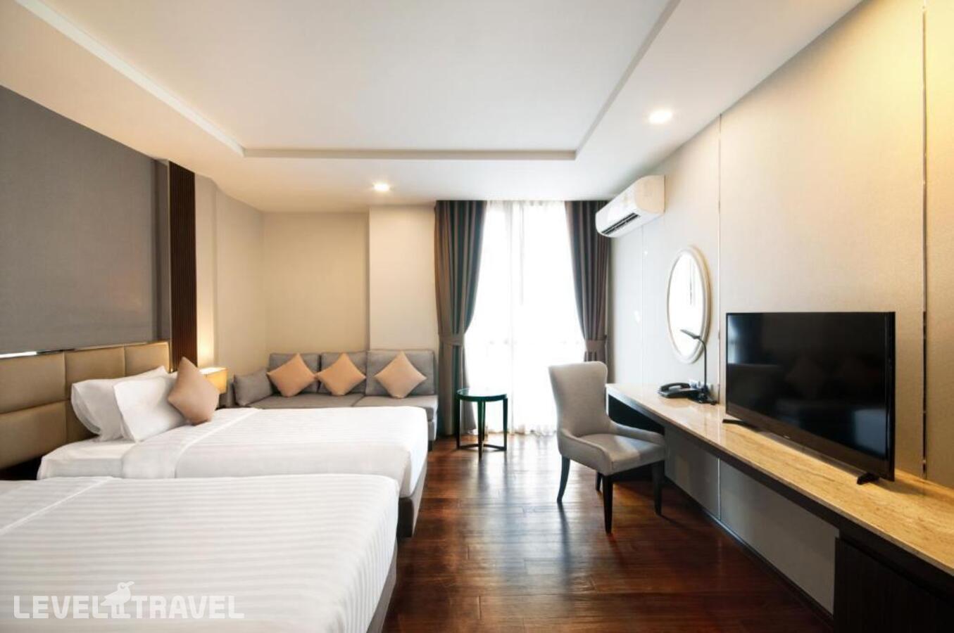 фотографии номера Улучшенный (две односпальные кровати) отеля SureStay Plus Hotel by Best Western Sukhumvit 2 в Таиланд(Бангкок) - фото №10