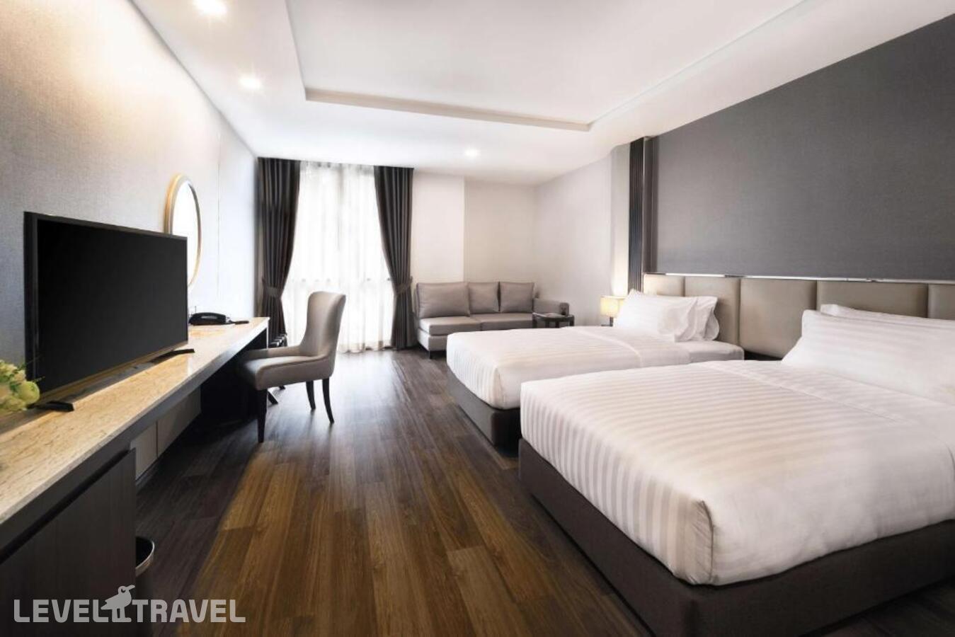фотографии номера Улучшенный (две односпальные кровати) отеля SureStay Plus Hotel by Best Western Sukhumvit 2 в Таиланд(Бангкок) - фото №3