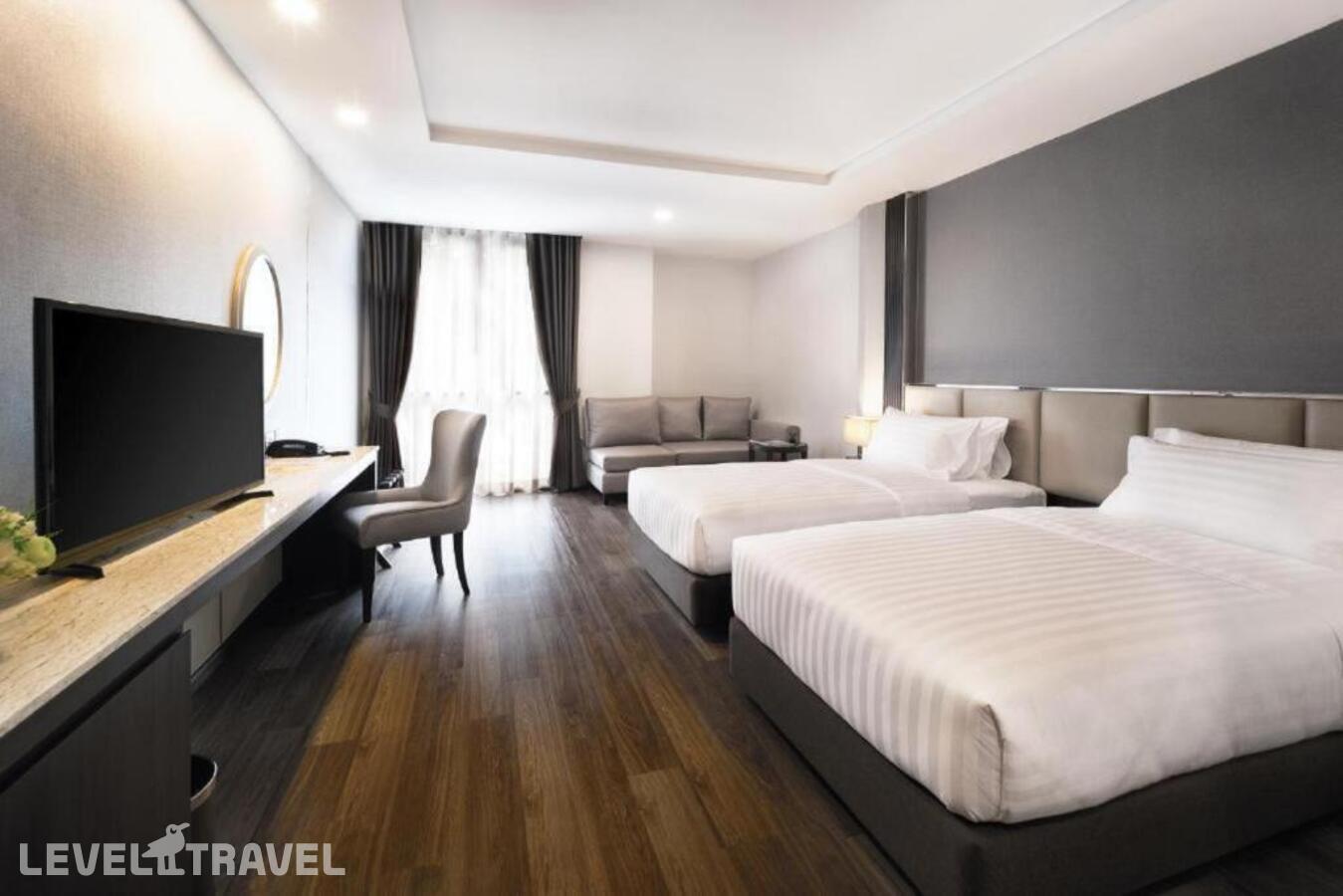 фотографии номера Делюкс (две односпальные кровати) отеля SureStay Plus Hotel by Best Western Sukhumvit 2 в Таиланд(Бангкок) - фото №8