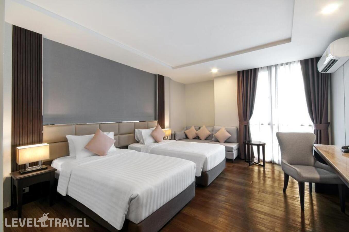 фотографии номера Делюкс (две односпальные кровати) отеля SureStay Plus Hotel by Best Western Sukhumvit 2 в Таиланд(Бангкок) - фото №11