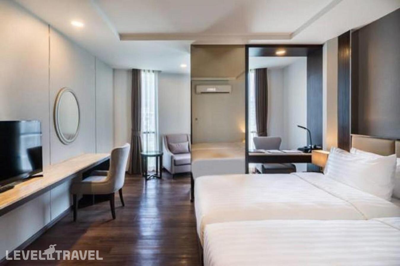 фотографии номера Делюкс (две односпальные кровати) отеля SureStay Plus Hotel by Best Western Sukhumvit 2 в Таиланд(Бангкок) - фото №9