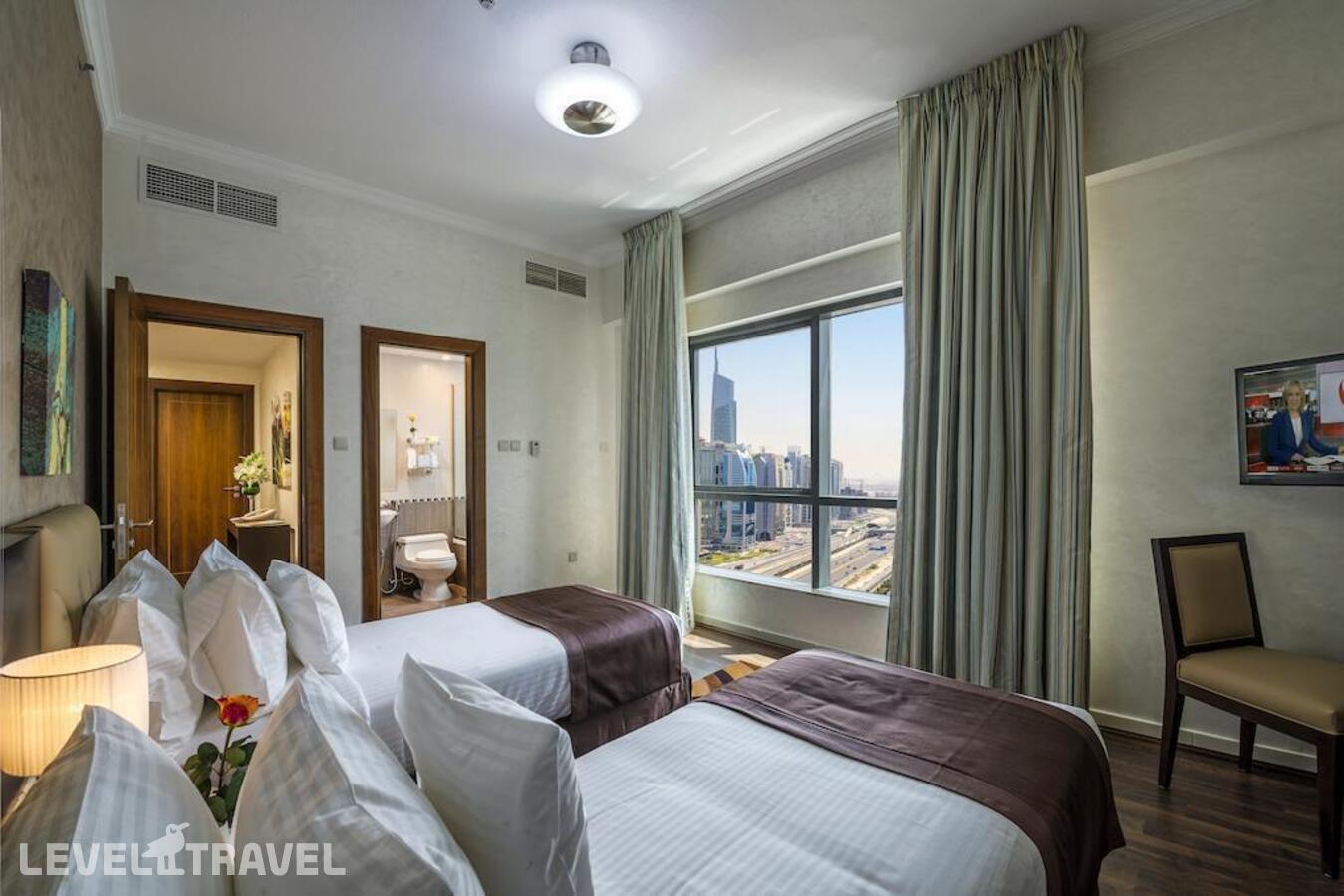 фотографии номера Апартаменты с видом на город (2 спальни) отеля City Premiere Marina Hotel Apartments в ОАЭ(Дубай Марина) - фото №3