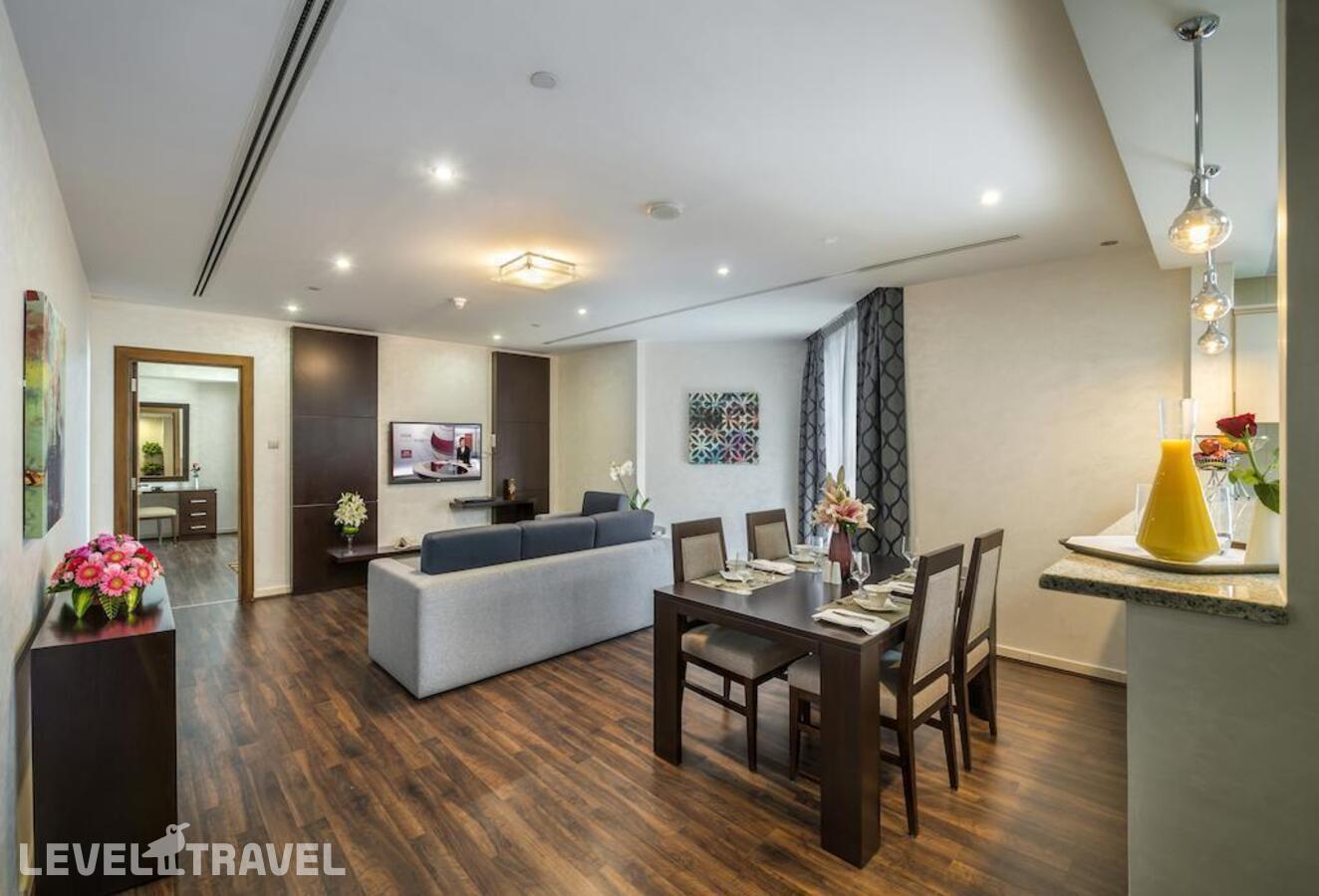фотографии номера Апартаменты с видом на город (2 спальни) отеля City Premiere Marina Hotel Apartments в ОАЭ(Дубай Марина) - фото №5