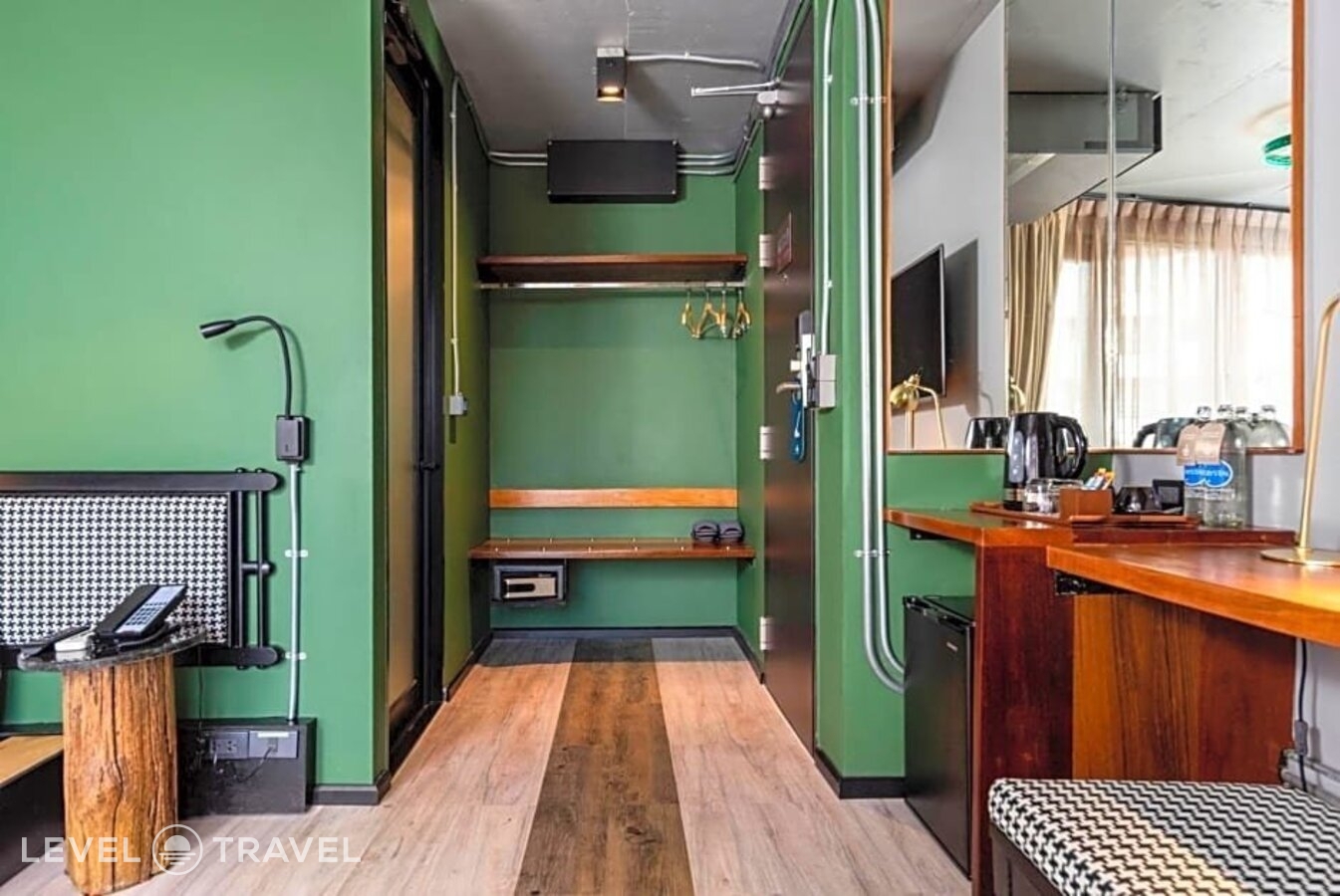 фотографии номера Улучшенный с видом на город отеля MeStyle Museum Hotel в Таиланд(Бангкок) - фото №11