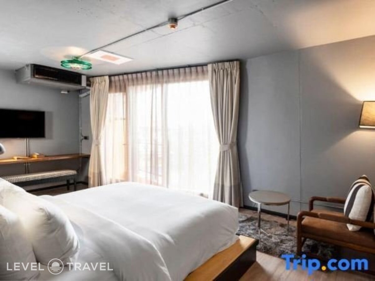 фотографии номера Улучшенный с видом на город отеля MeStyle Museum Hotel в Таиланд(Бангкок) - фото №19
