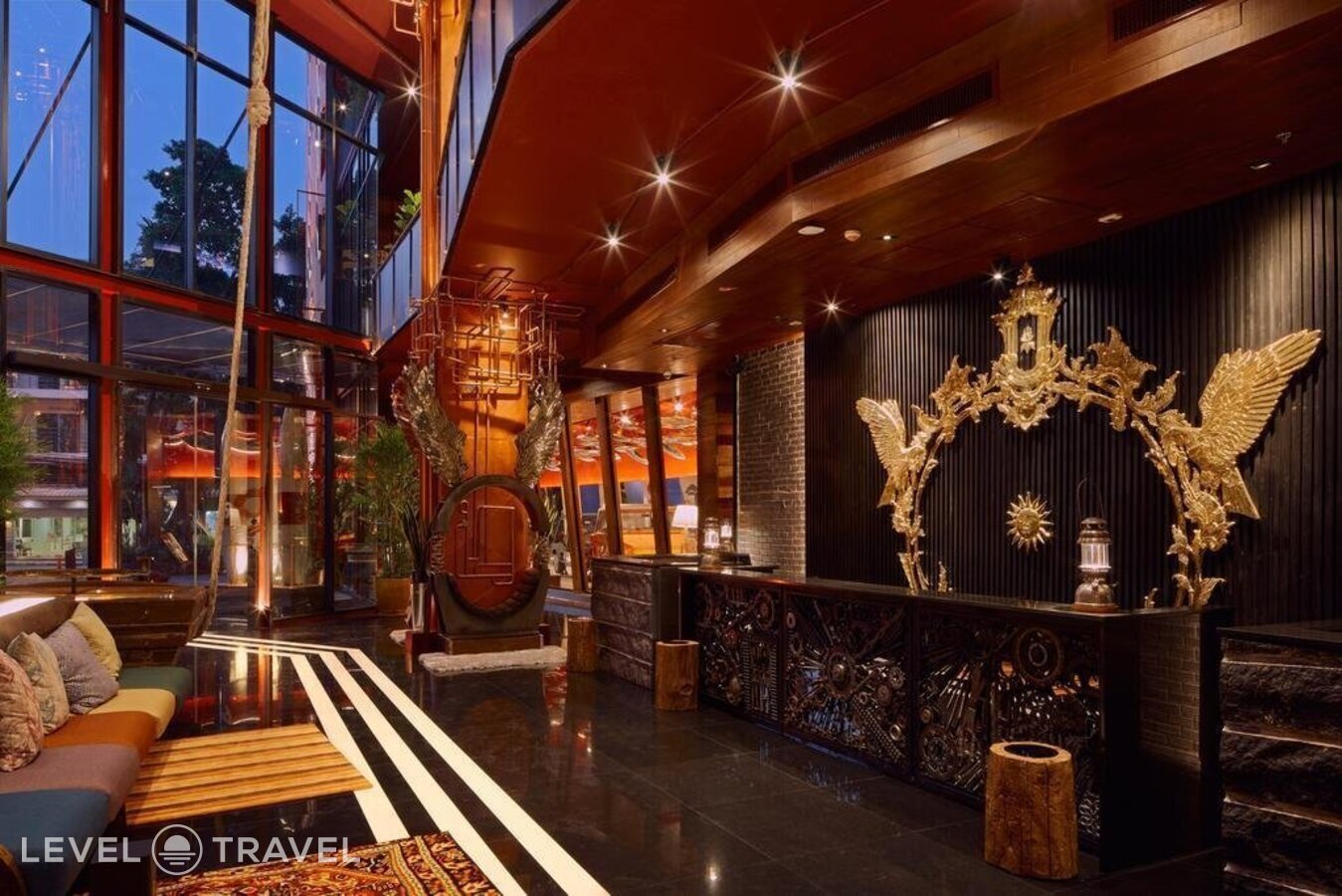 фотографии номера Улучшенный с видом на город отеля MeStyle Museum Hotel в Таиланд(Бангкок) - фото №2