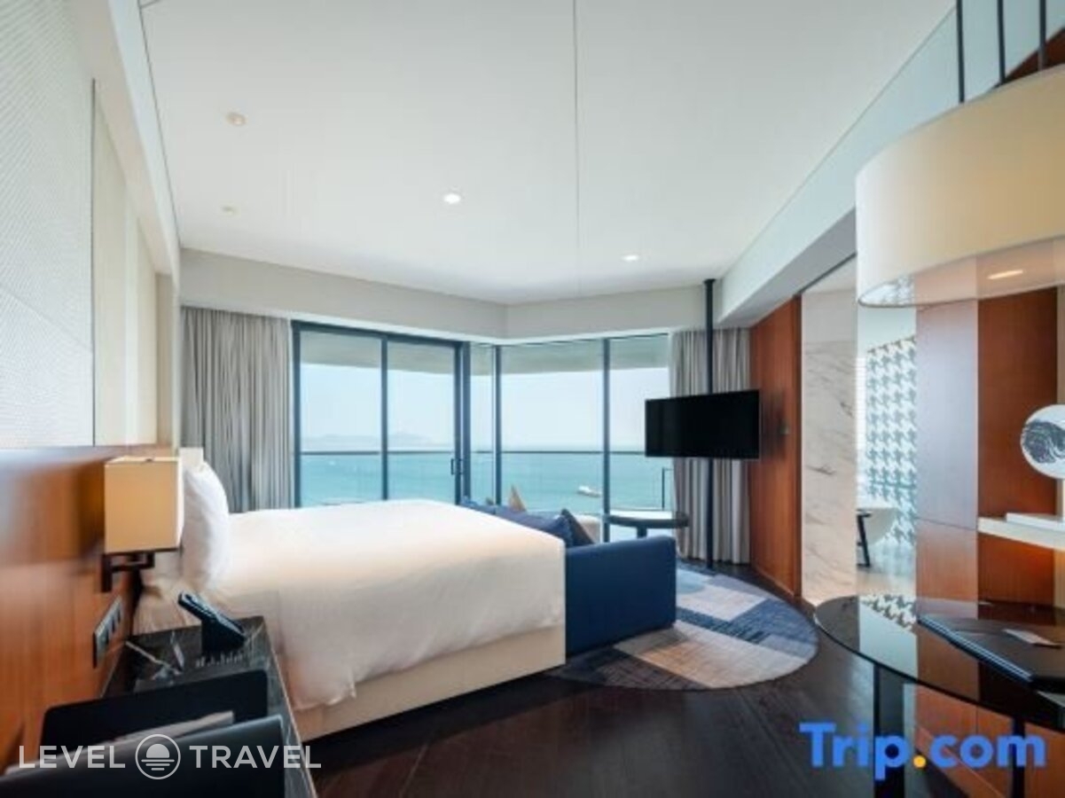 фотографии номера Стандартный с видом на город отеля The Shanhaitian Resort Sanya Autograph Collection в Китай(Дадунхай Бэй) - фото №5
