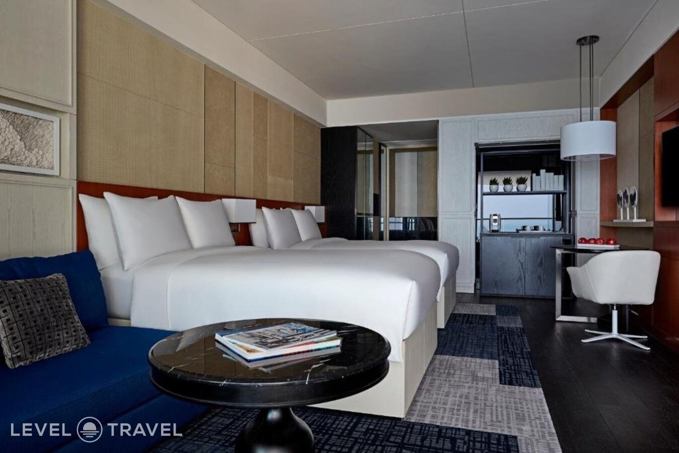 фотографии номера Стандартный с видом на город отеля The Shanhaitian Resort Sanya Autograph Collection в Китай(Дадунхай Бэй) - фото №4