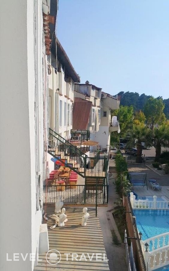 фотографии номера Экономичный (две односпальные кровати) отеля Oludeniz Hostel в Турция(Олюдениз) - фото №5
