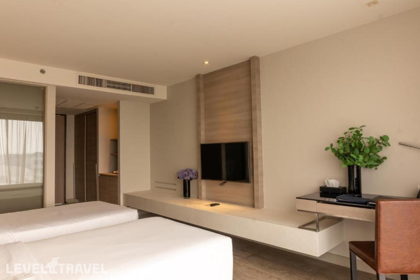 фотографии номера Улучшенный (две односпальные кровати) отеля The Park Nine Hotel Suvarnabhumi в Таиланд(Бангкок) - фото №8