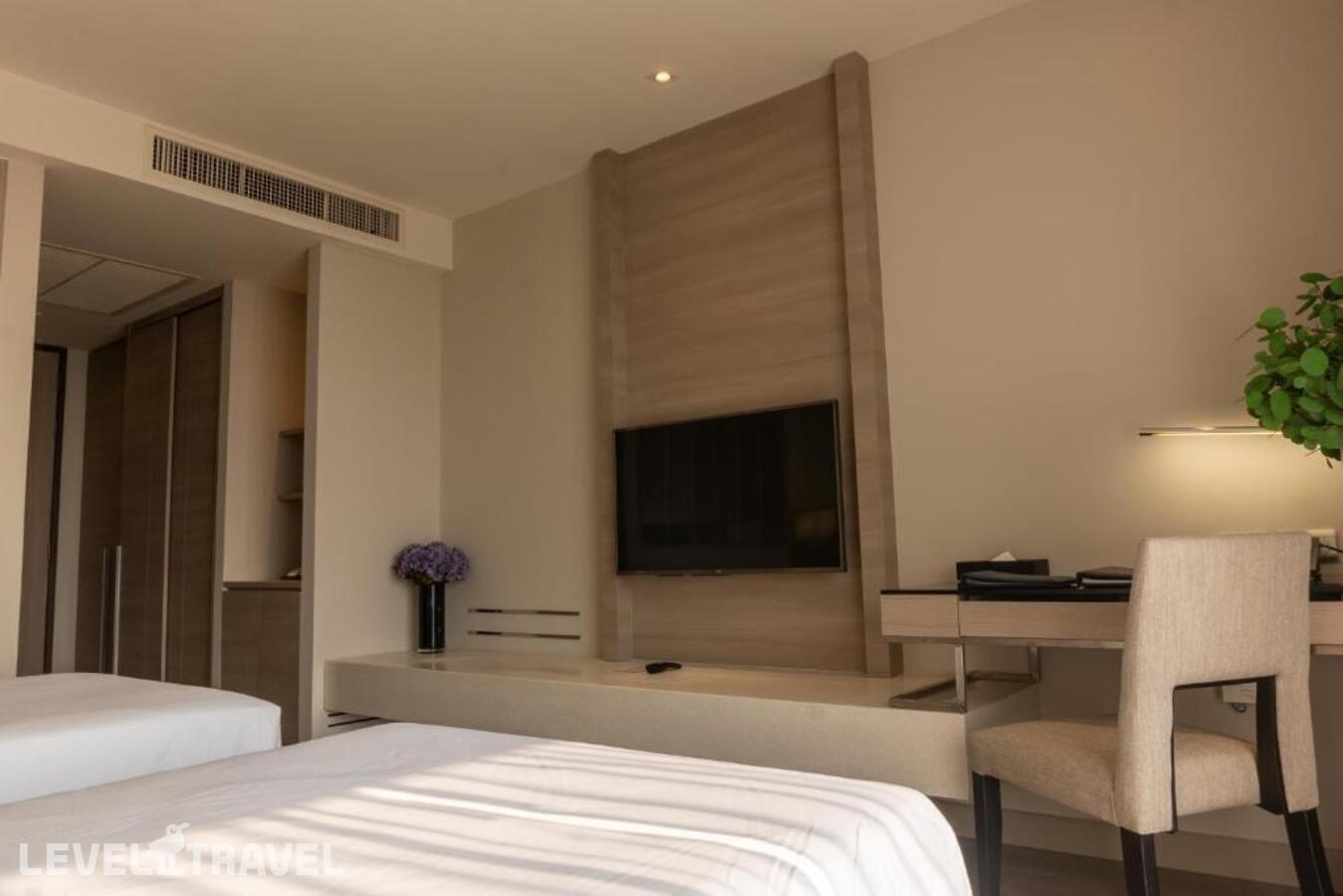 фотографии номера Делюкс (две односпальные кровати) отеля The Park Nine Hotel Suvarnabhumi в Таиланд(Бангкок) - фото №10