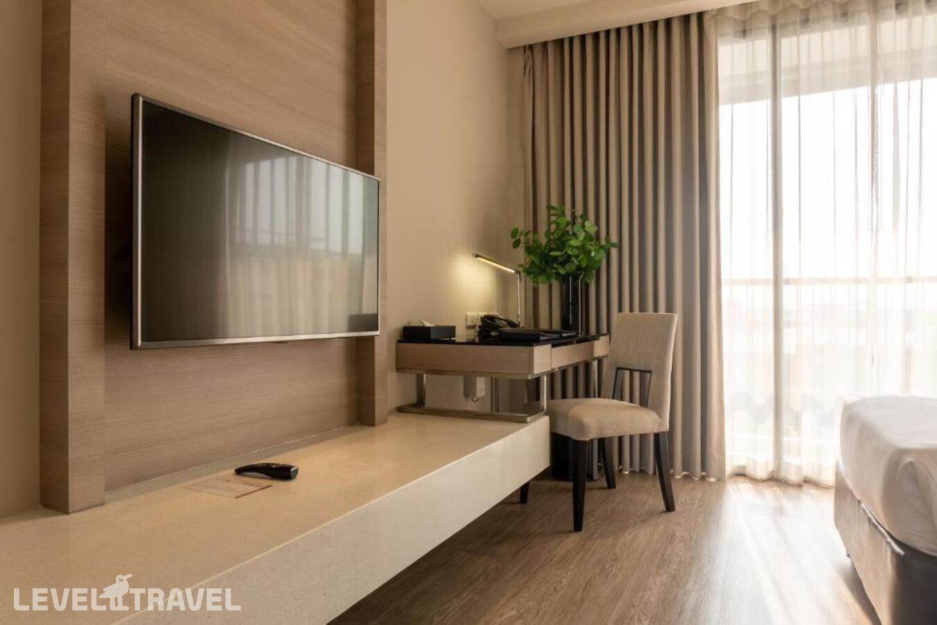 фотографии номера Делюкс (две односпальные кровати) отеля The Park Nine Hotel Suvarnabhumi в Таиланд(Бангкок) - фото №11