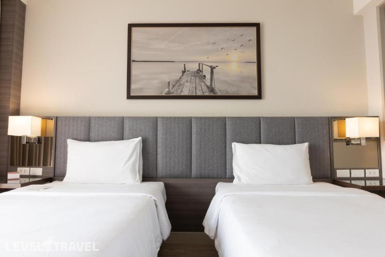 фотографии номера Делюкс (две односпальные кровати) отеля The Park Nine Hotel Suvarnabhumi в Таиланд(Бангкок) - фото №12